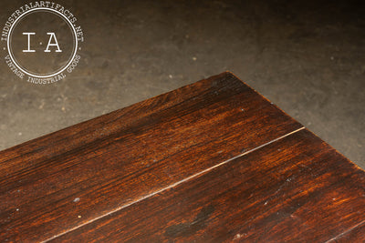 Late 19th Century British Colonial Teak Desk