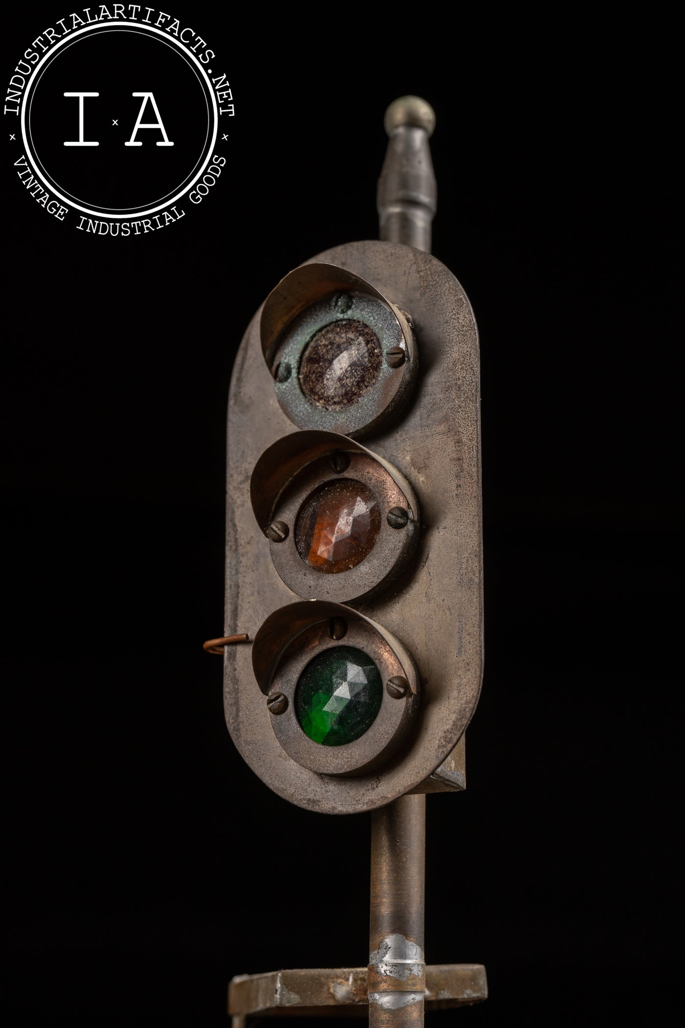 Vintage Salesman Sample Railroad Signal Light