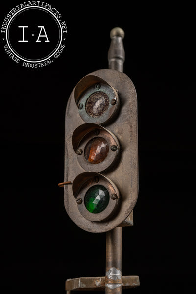 Vintage Salesman Sample Railroad Signal Light