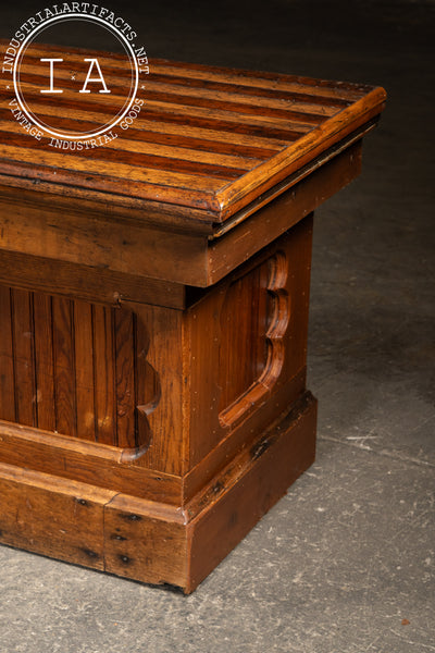 Late 19th Century Large General Store Counter