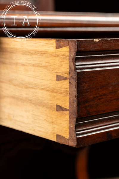 Late 19th Century Victorian Shaving Stand Cabinet