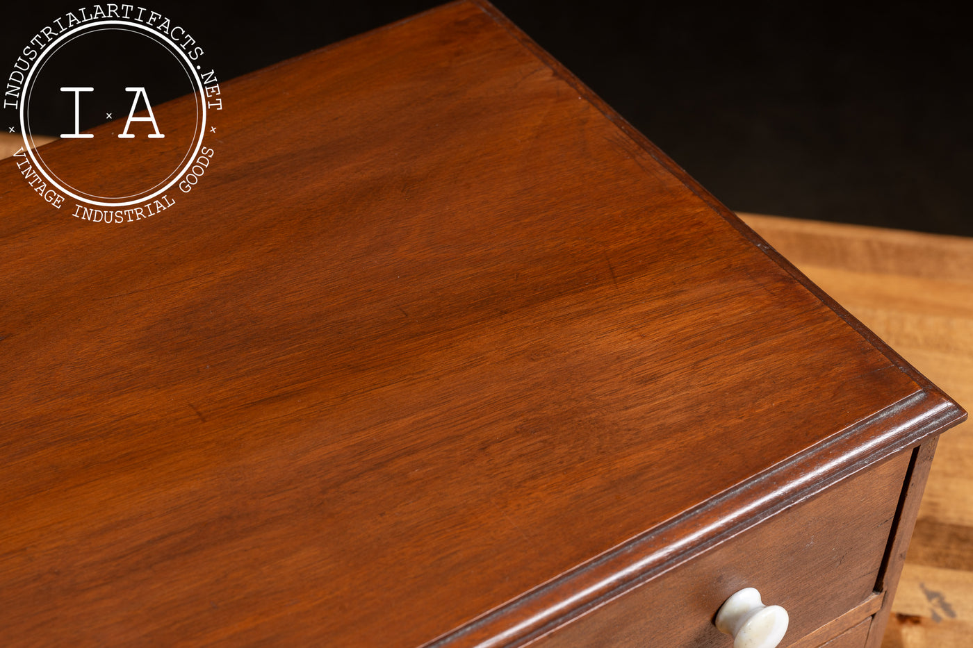 Small Two-Drawer Cabinet