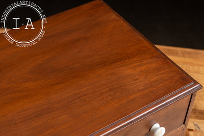 Small Two-Drawer Cabinet