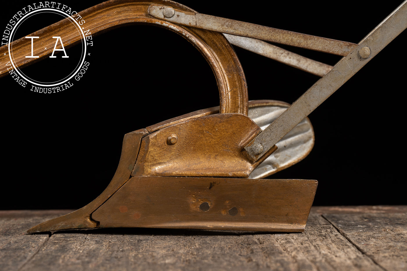 Primitive Salesman Sample Plow