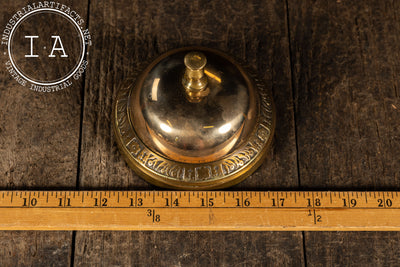 Late 19th Century Call Bell by Bradley & Hubbard