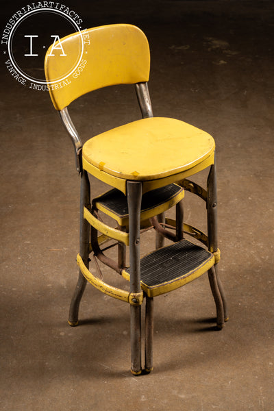 Mid-Century COSCO De Luxe Step Stool