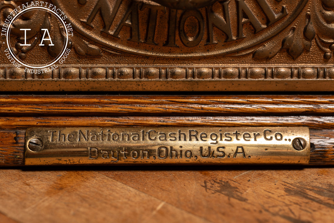 Early 20th Century No. 313 National Cash Register – Industrial