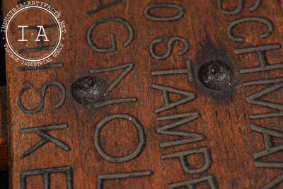 Antique Fleischmann’s Magnolia Whiskey Advertising Bung Hole Hammer