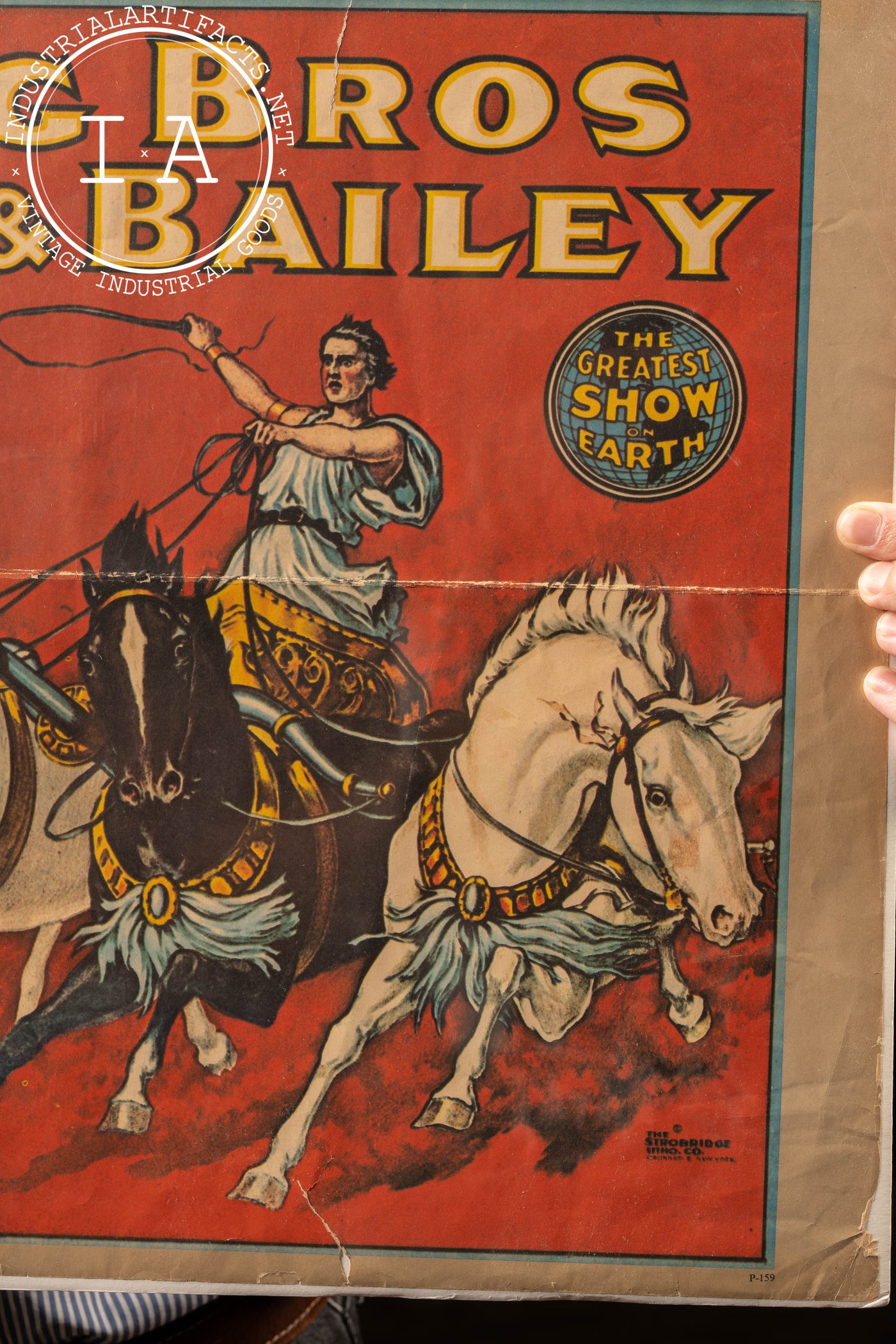 Vintage Ringling Bros./Barnum & Bailey Circus Reproduction Poster