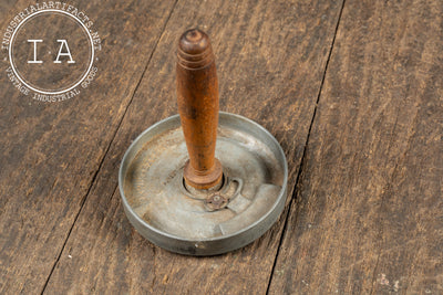 Vintage Wheel Balance Demonstrator by Kwik-Ezee