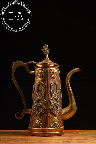 Vintage Turkish Coffee Pot