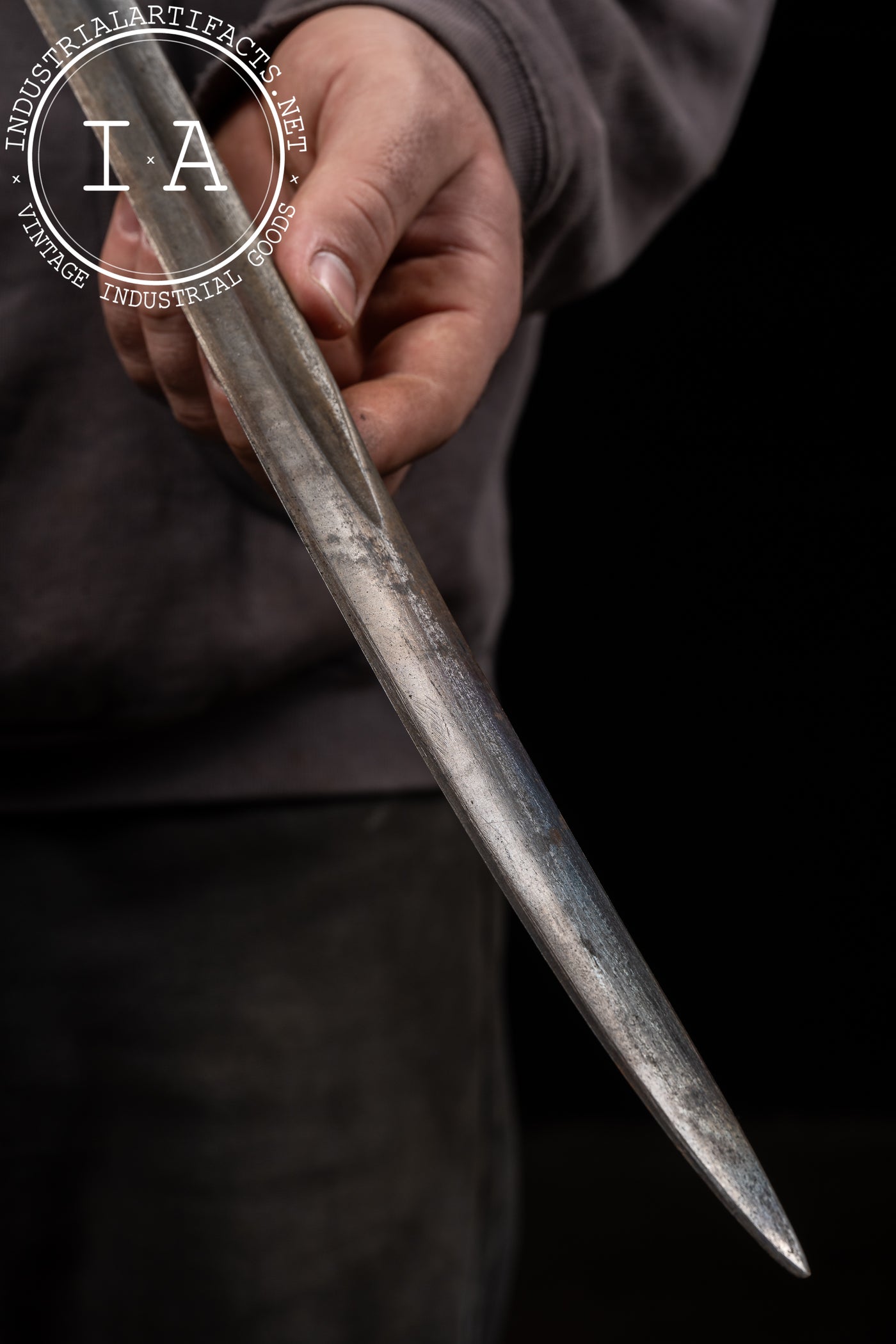 French Model 1842 Yataghan Saber Bayonet by Châtellerault