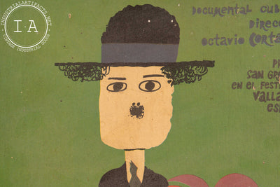 Cuban Film Poster “Por Primera Vez” - Directed by Octavio Cortázar