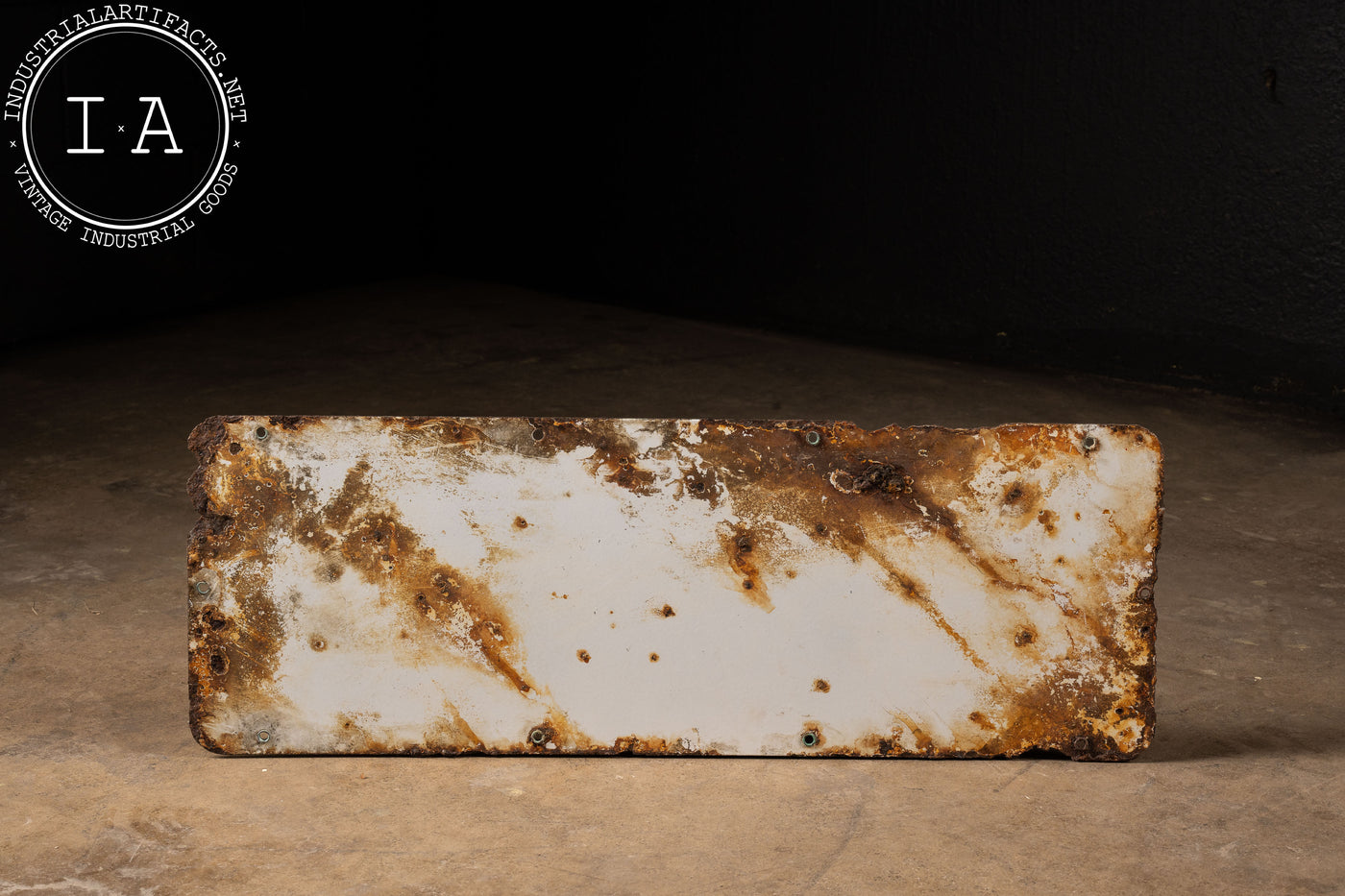 Sweet-Orr Union-Made Workwear Single-Sided Porcelain Sign