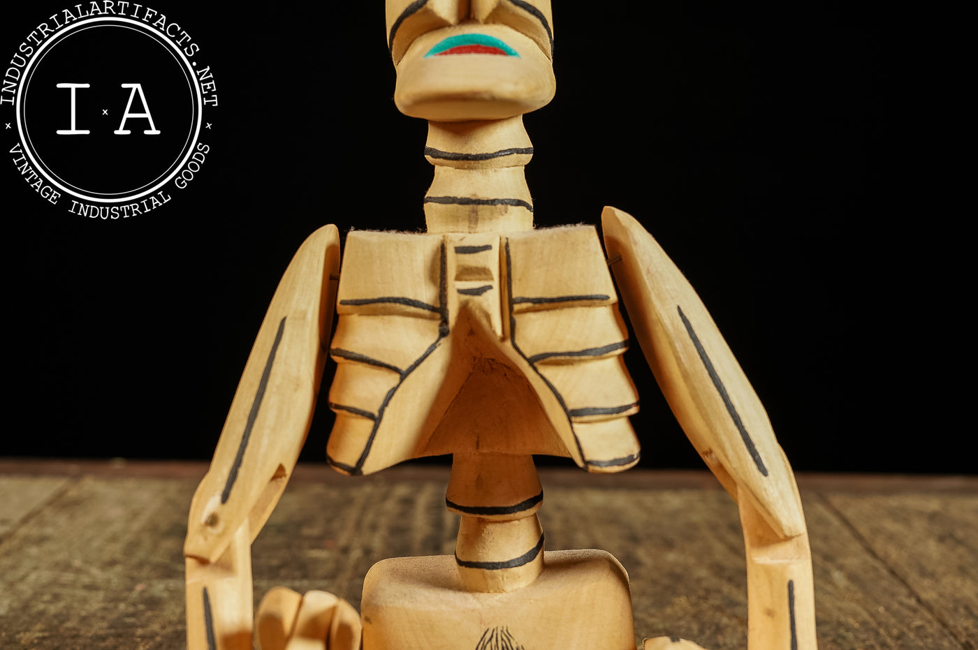 Esqueleta de Ginecológico | Contemporary Articulated Oaxacan Calaca