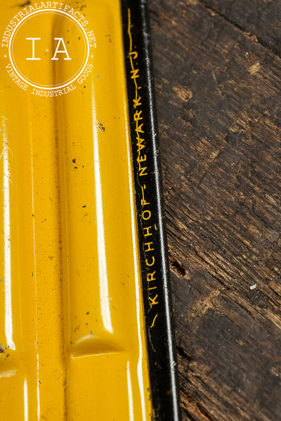 1930s Yellow Cab Advertising Whistle Tag