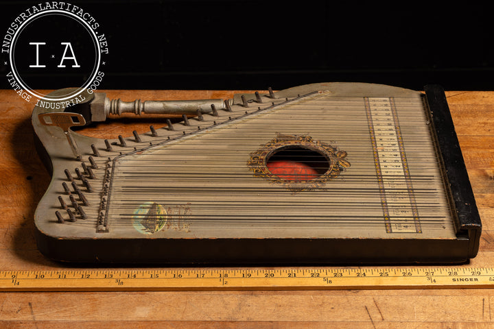 Late 19th Century Menzenhauer's Guitar Zither - Special St. Louis