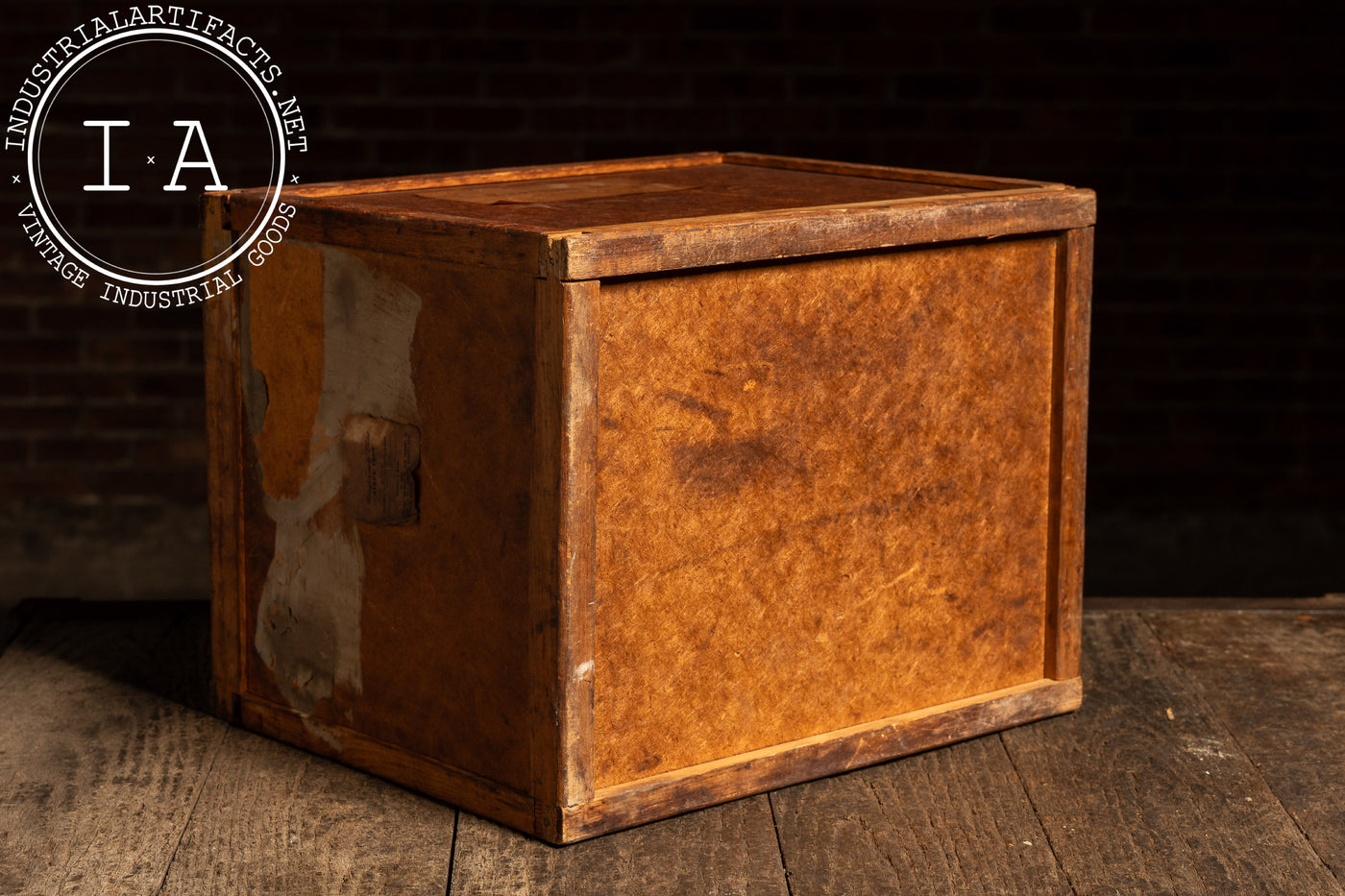 Vintage Bond & Lillard Whiskey Shipping Crate