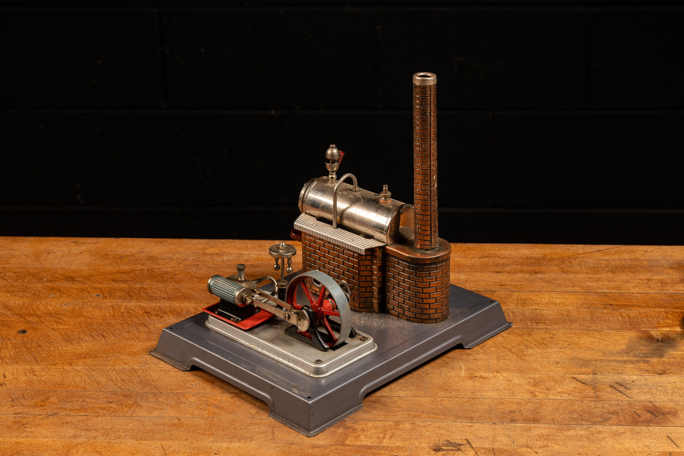Vintage Wilesco D15 Stationary Engine | Germany