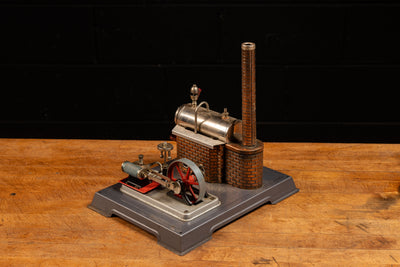 Vintage Wilesco D15 Stationary Engine | Germany