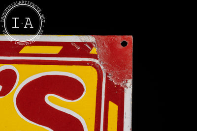 Vintage Fairmont's Better Butter SSP Sign