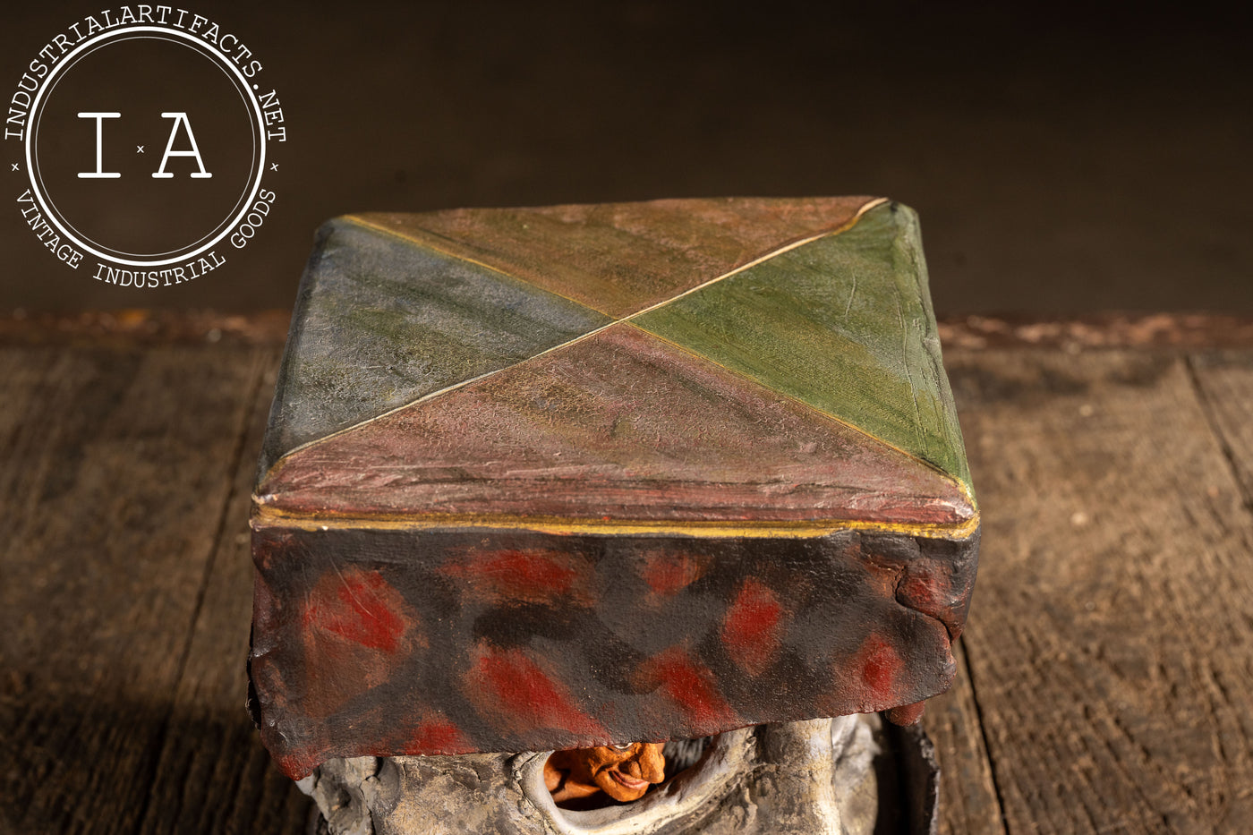 Eyehole Peepers | Mixed Media Surrealist Sculpture