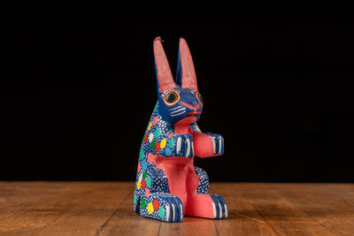 Vintage Rabbit Alebrije Mexican Folk Art