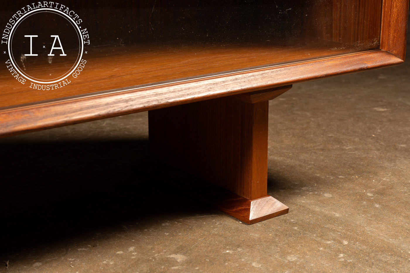 MCM Danish Oak Console Table by Dyrlund