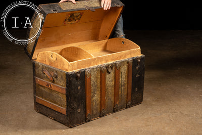 Early 20th Century Steamer Chest