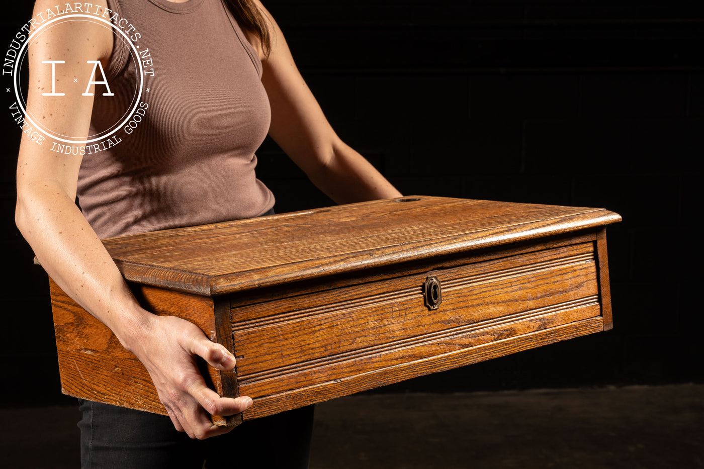 Early 20th Century Bench-Top Writing Desk