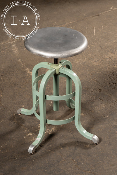c. 1920 Dental Stool by A. S. Aloe Co.