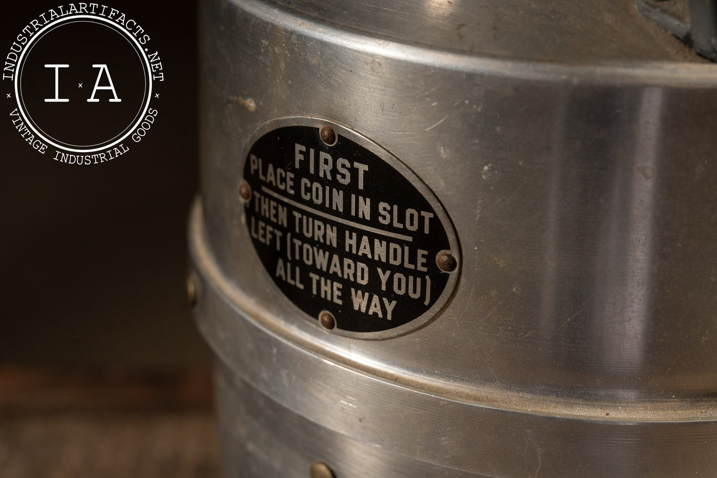 Vintage Electric Peanut Warmer & Vending Machine by Roy Stringer