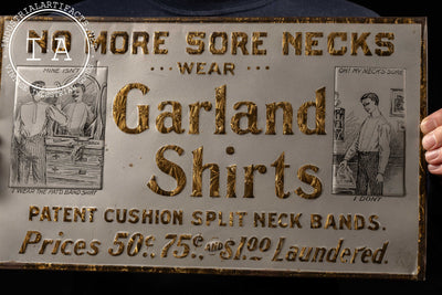 Early 20th Century TOC Clothing Advertisement