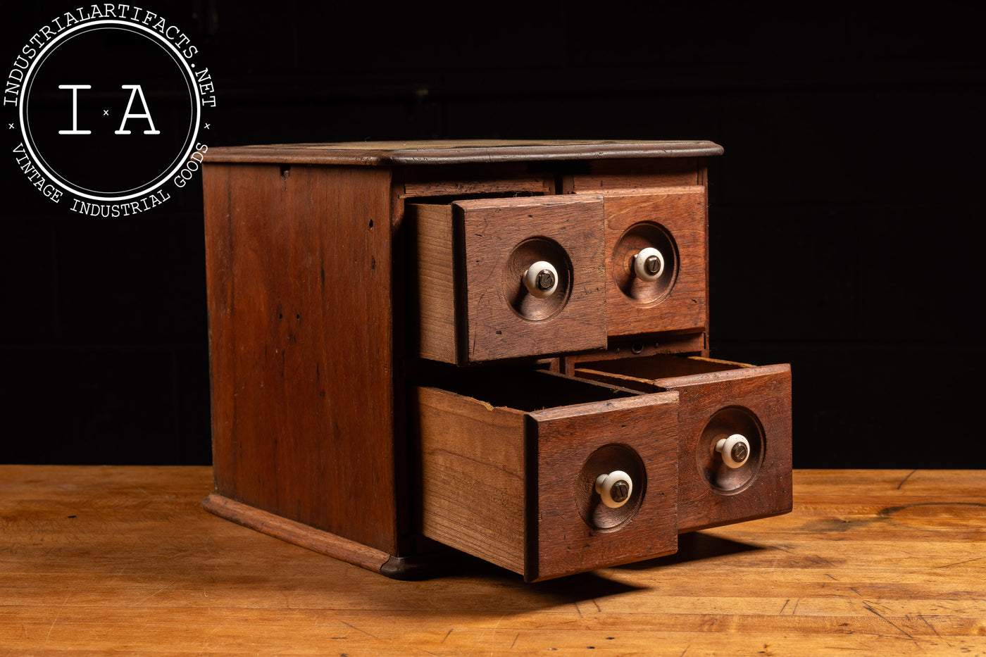 Vintage Singer Spool Cabinet