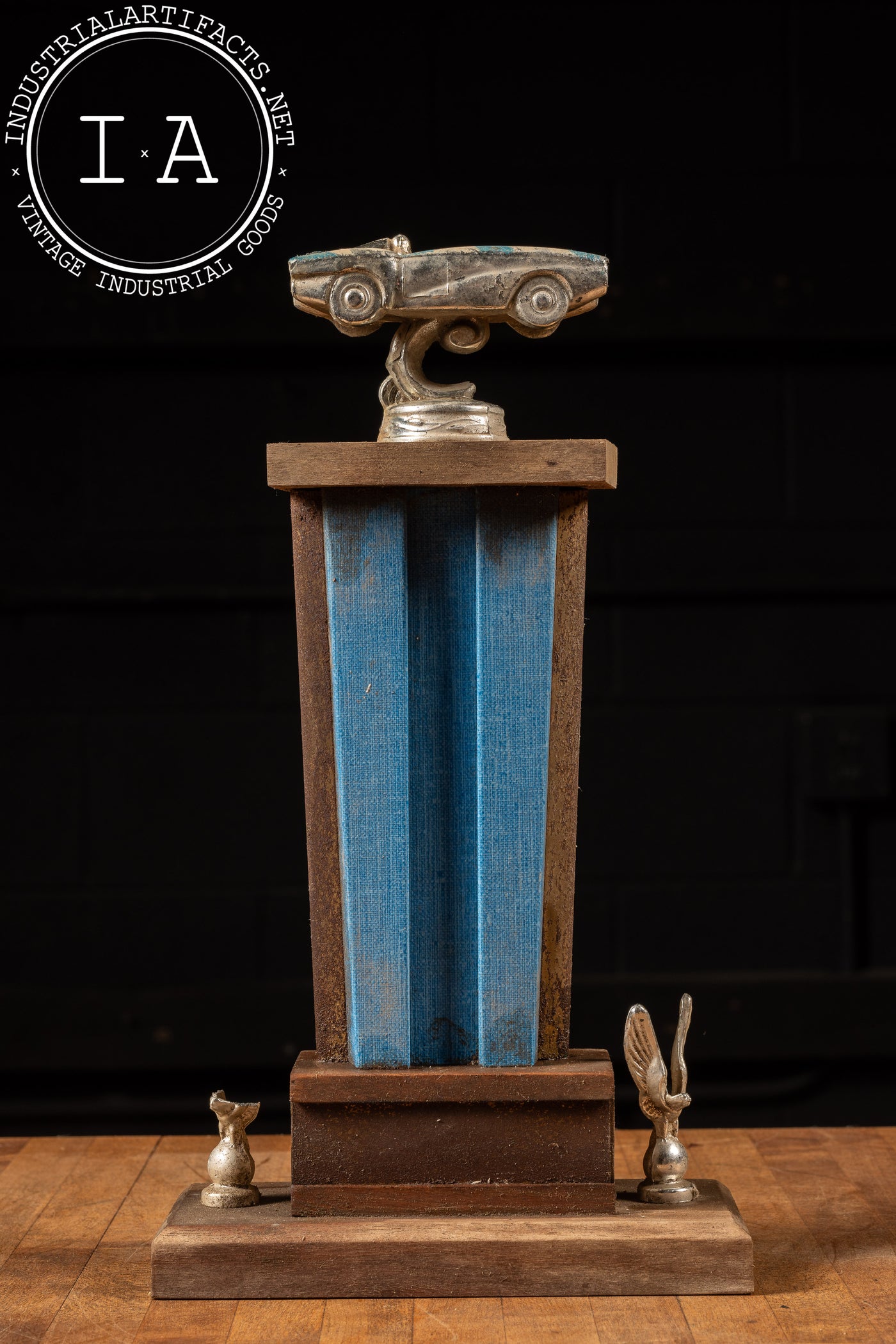 Vintage Hotrod Racing Trophy