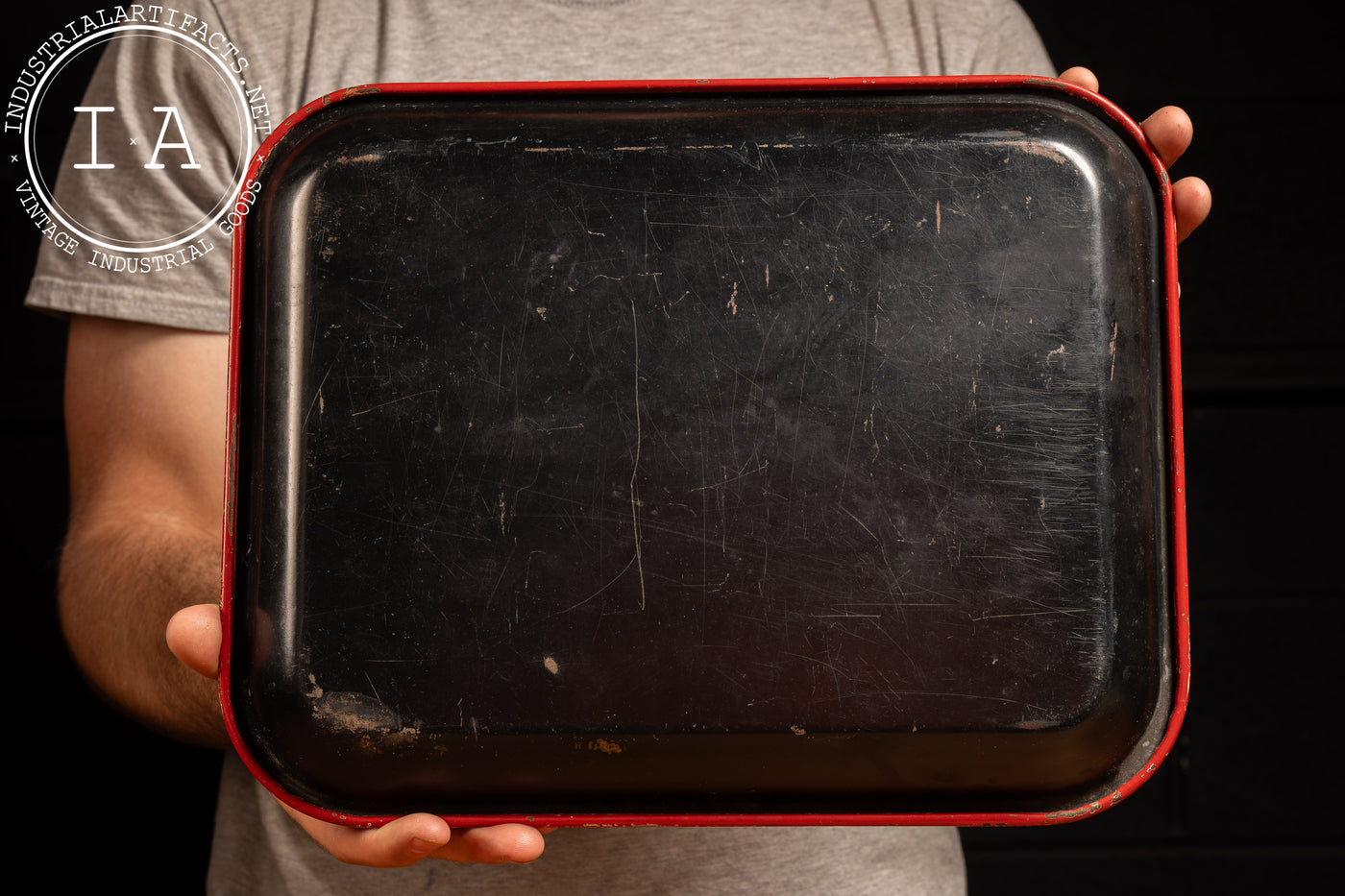 Prohibition-Era Hyan Dry Ginger Ale Beverage Tray