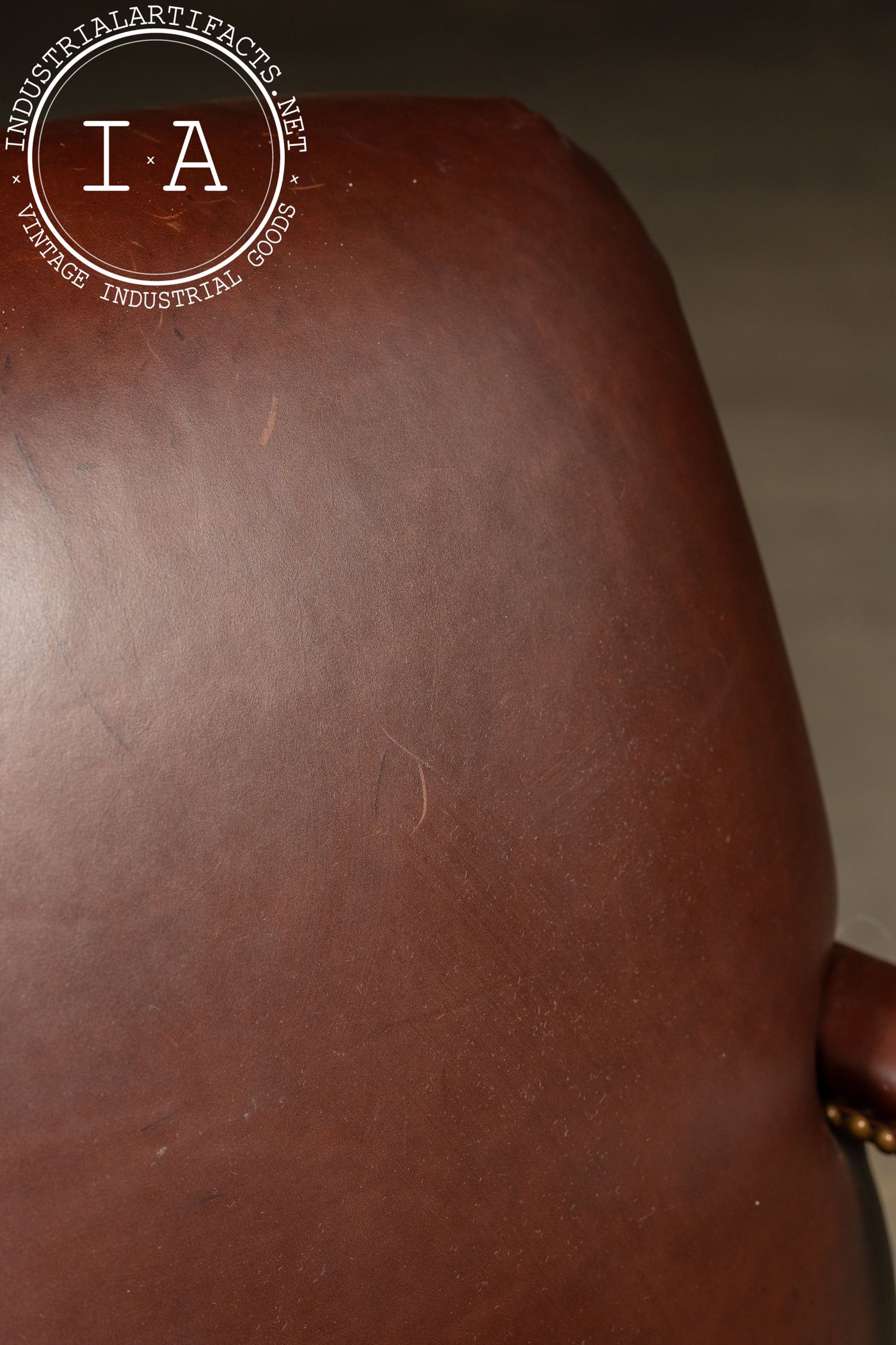 Vintage Edwardian-Style "Oliver" Library Chair by Ralph Lauren
