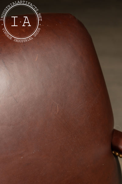 Vintage Edwardian-Style "Oliver" Library Chair by Ralph Lauren