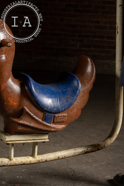 Vintage Chicken "Saddle Mates" Swing by GameTime Inc.