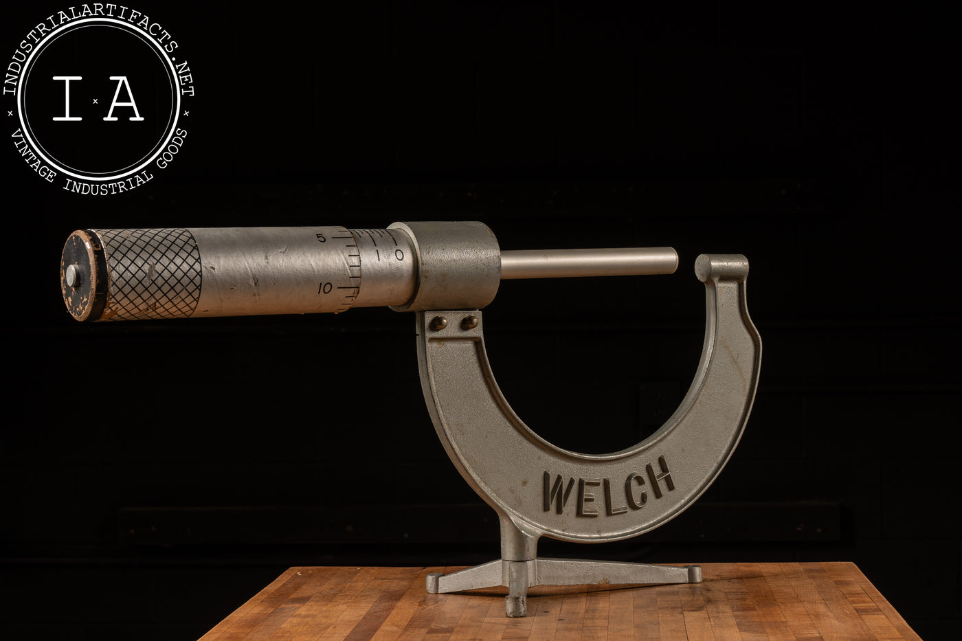 c. 1960s Welch Demonstration Micrometer