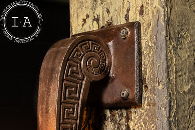 Early 1900s Greek-Inspired Copper Sconce