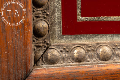 Early 20th Century ROG Woolworth's Department Store Sign