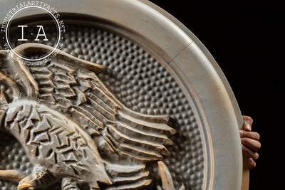 Escudo Nacional de México (National Shield of Mexico) Foundry Sign Mold