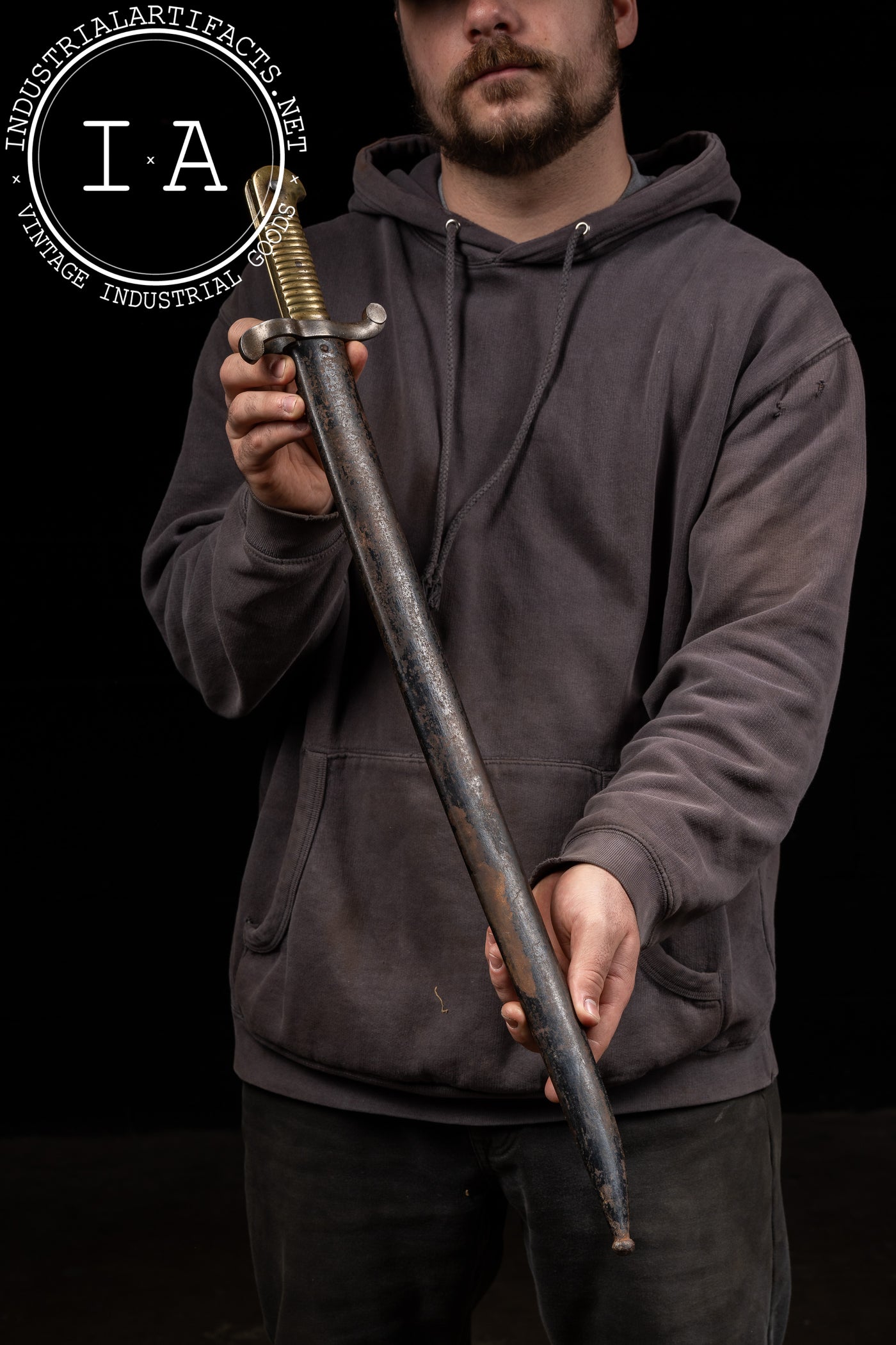 French Model 1842 Yataghan Saber Bayonet by Châtellerault