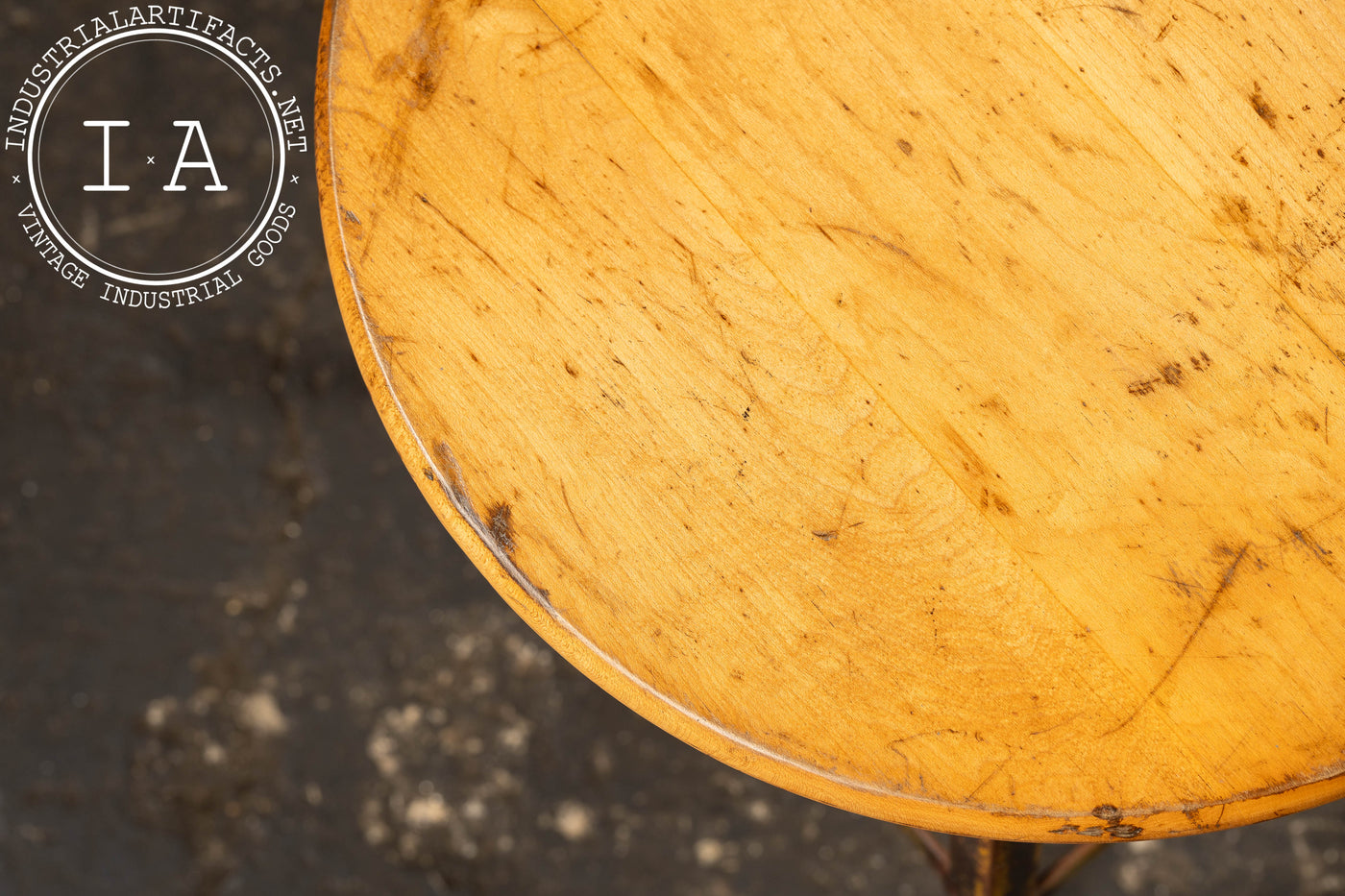 Mid-Century Pollard Bros. Shop Stool