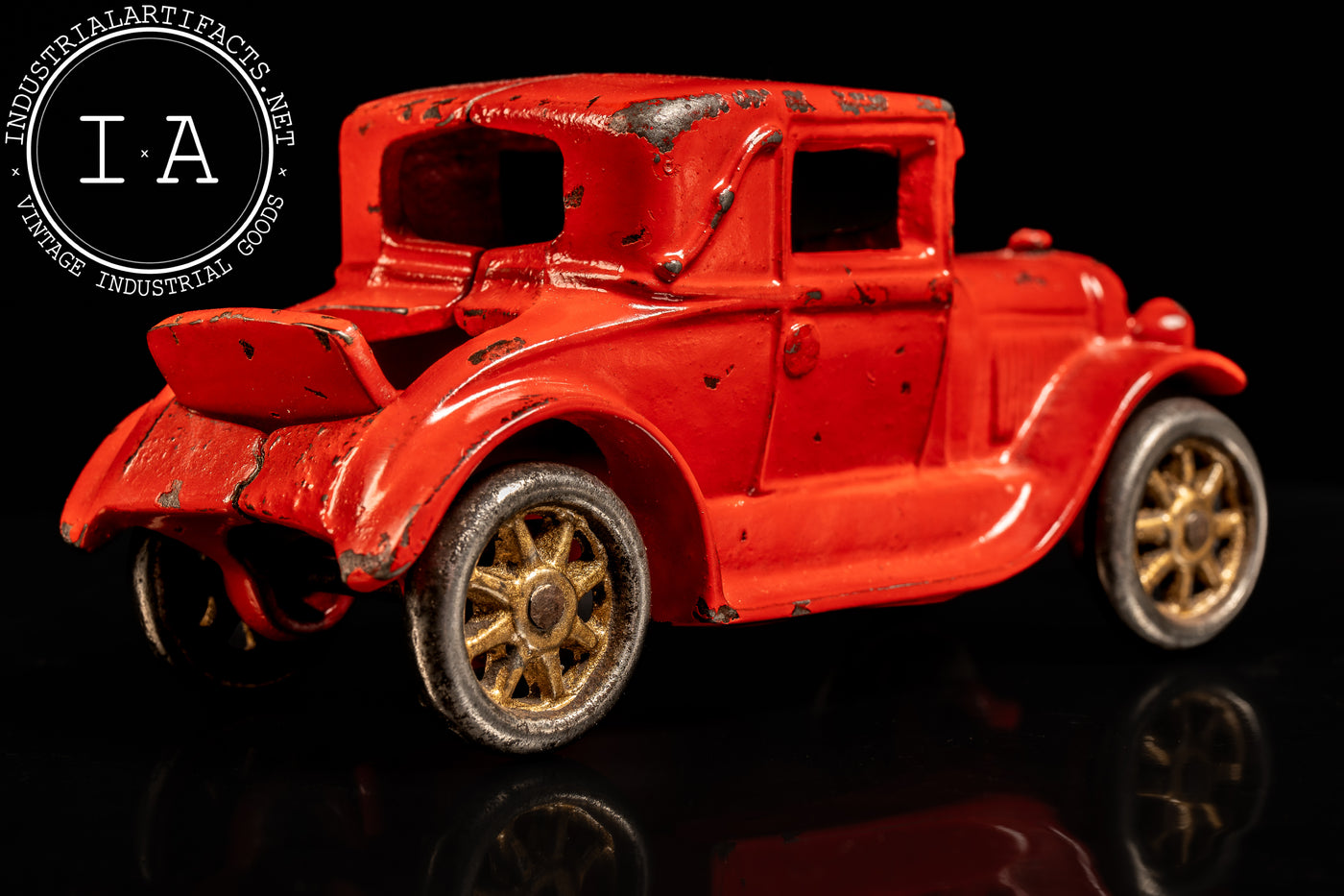 c. 1928 Arcade Ford Coupe With Rumble Seat