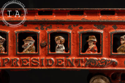 Late 19th Century Ives Cast Iron Coach Car