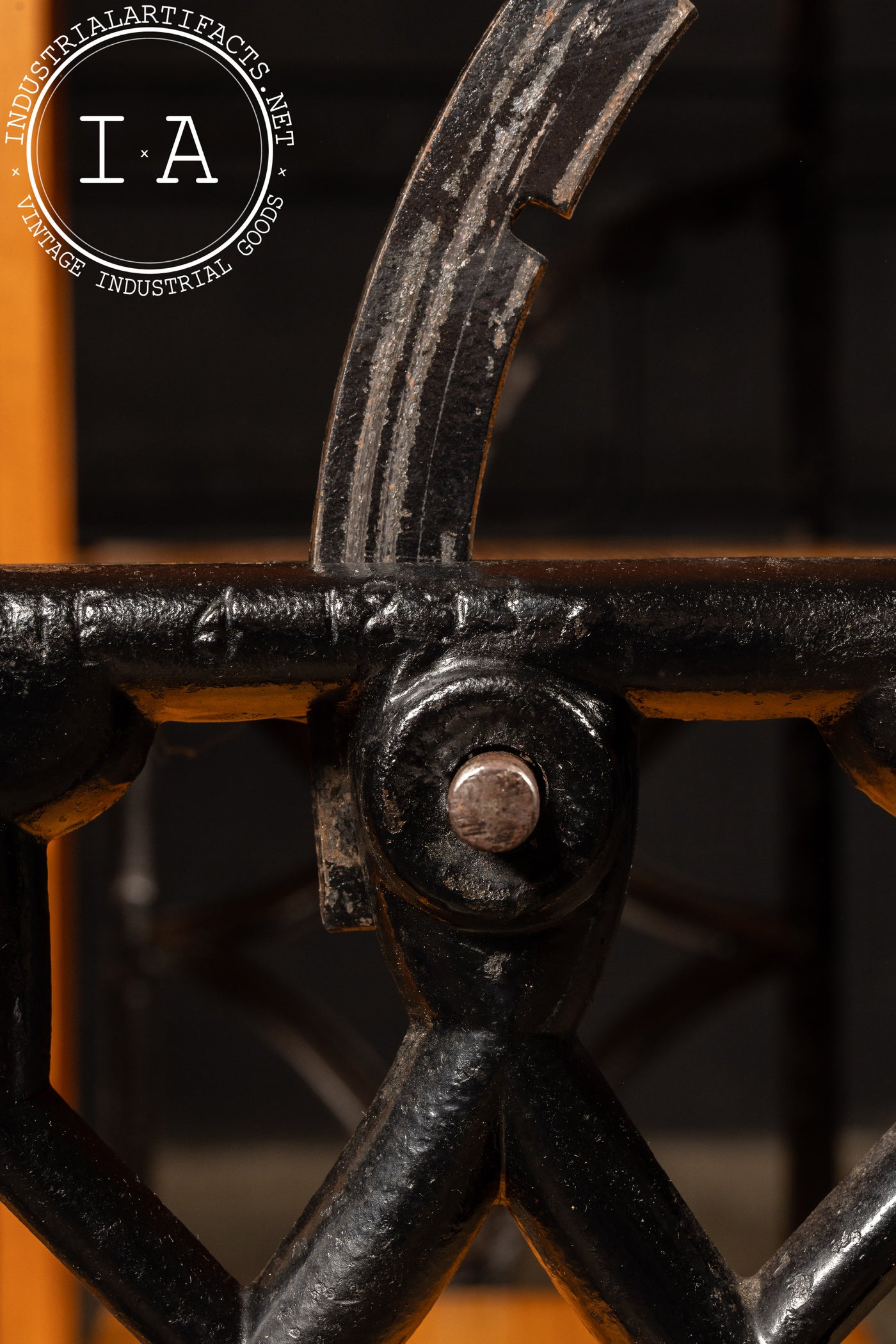 Late 19th Century Metamorphric Oak Baker's Rack and Table