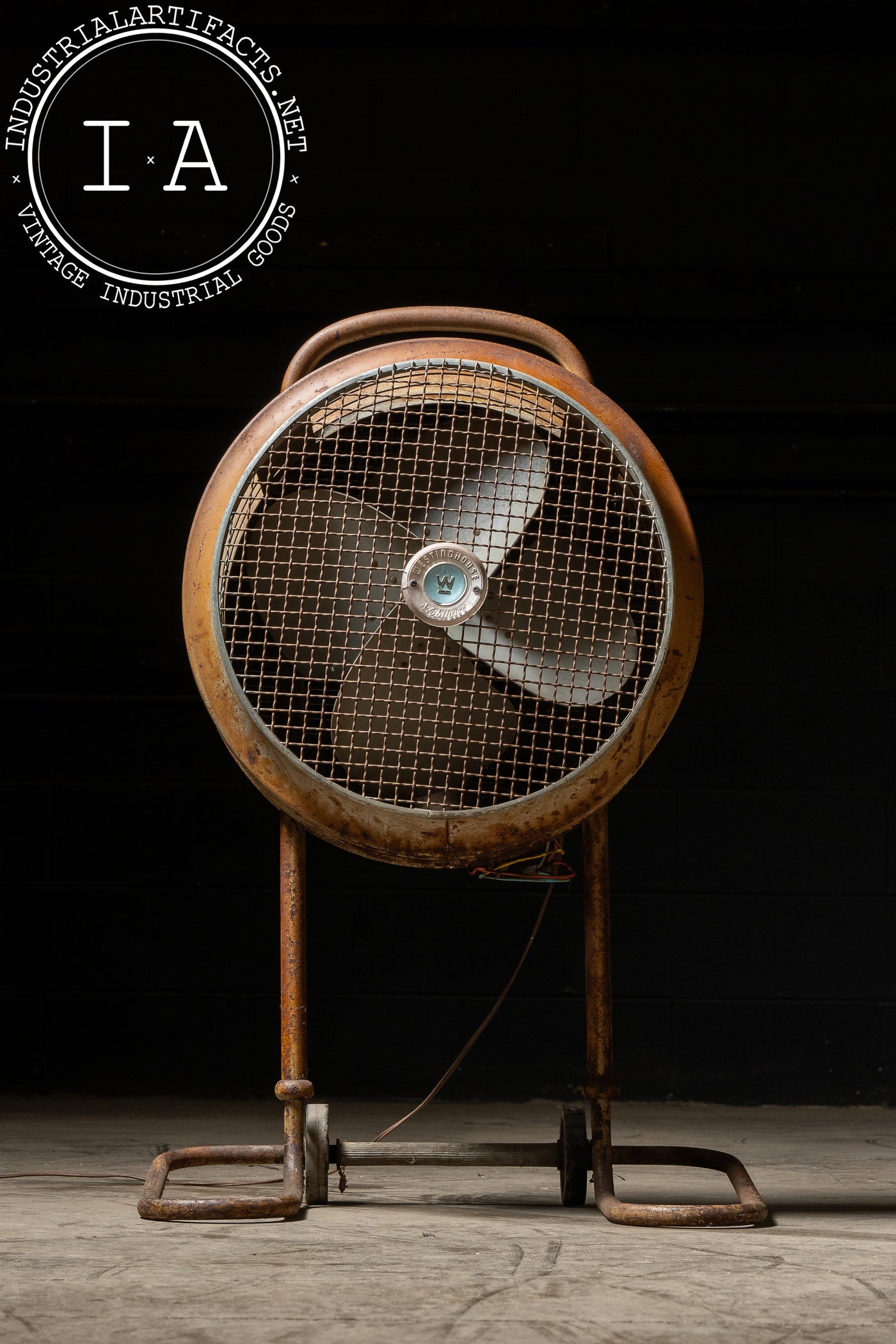 1950s Westinghouse Mobilaire Shop Fan
