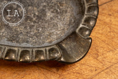 Antique University of Georgia Cast Iron Ashtray